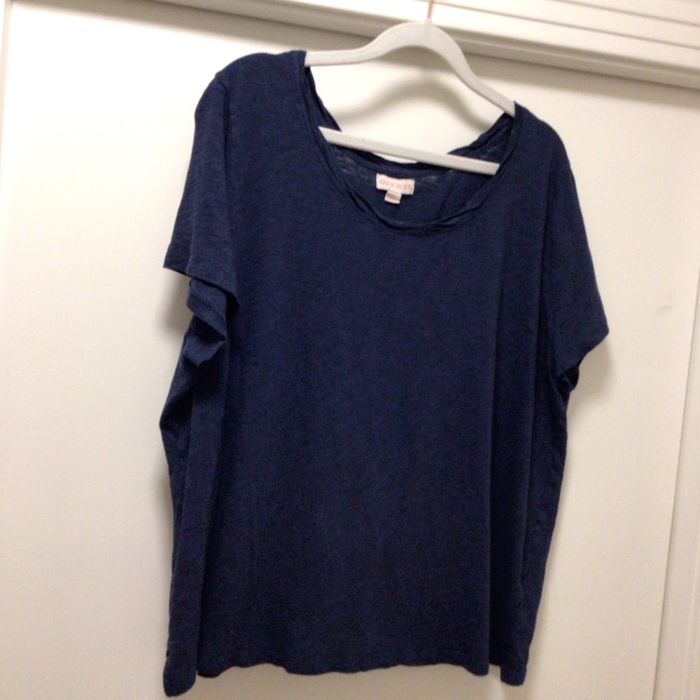 Womens Knox Rose Short Sleeve Round Neck Tee